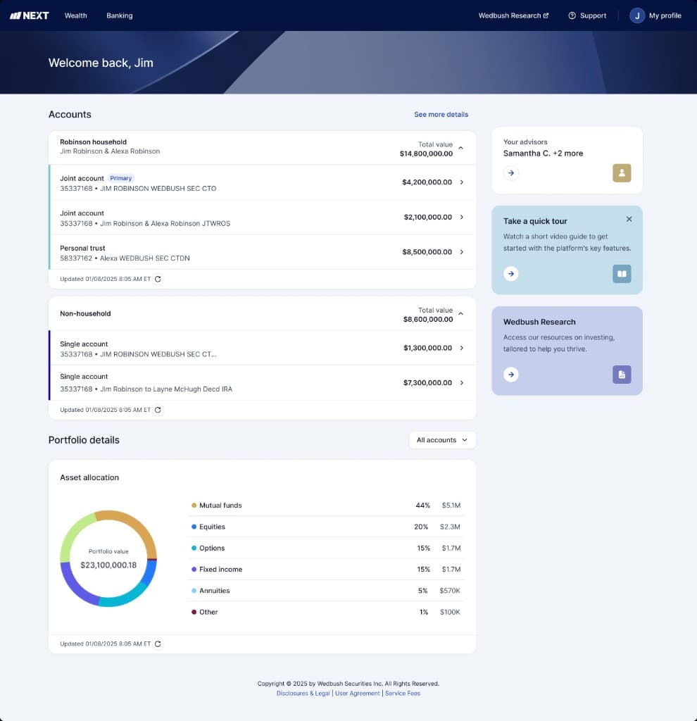 Client portal